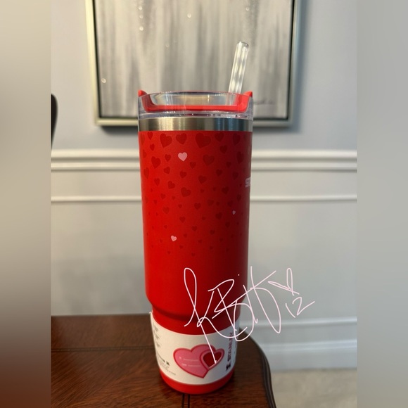 Stanley x Target 30oz RED VALENTINES DAY LIMITED Quencher! BNWT SHIPS ASAP - Picture 3 of 6